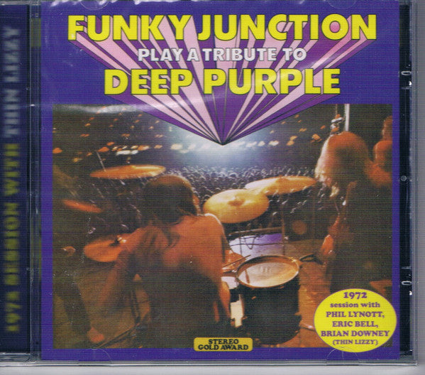 Cover of the Funky Junction  - Play A Tribute To Deep Purple CD