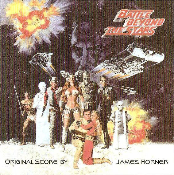 Cover of the James Horner - Battle Beyond The Stars / Wolfen CD