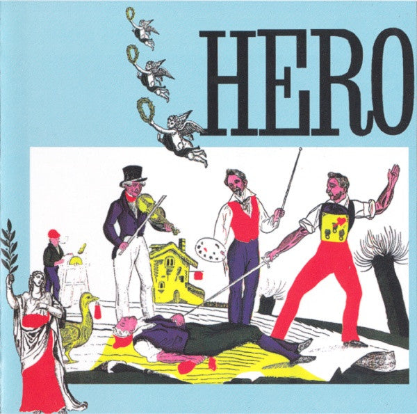 Cover of the Hero  - Hero CD