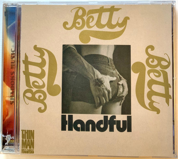 Cover of the Betty  - Handful CD