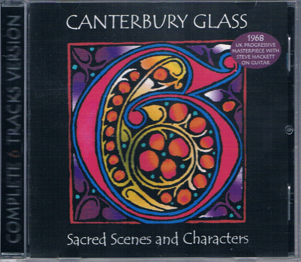 Cover of the Canterbury Glass - Sacred Scenes And Characters CD