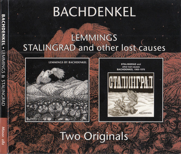 Cover of the Bachdenkel - Lemmings / Stalingrad And Other Lost Causes CD