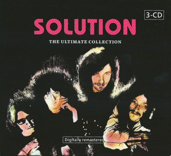 Cover of the Solution  - The Ultimate Collection CD