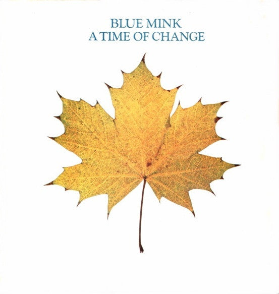 Cover of the Blue Mink - A Time Of Change CD