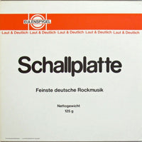 Cover of the Eulenspygel - Laut & Deutlich LP