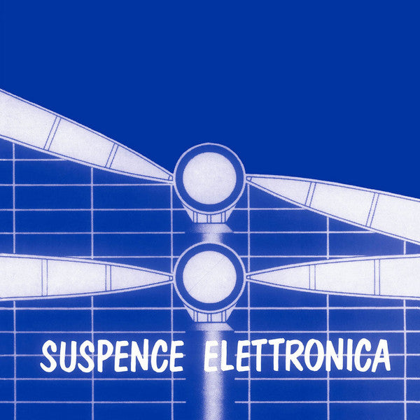 Cover of the Tusco - Suspence Elettronica LP