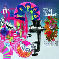 Cover of the The Wackers - Shredder CD