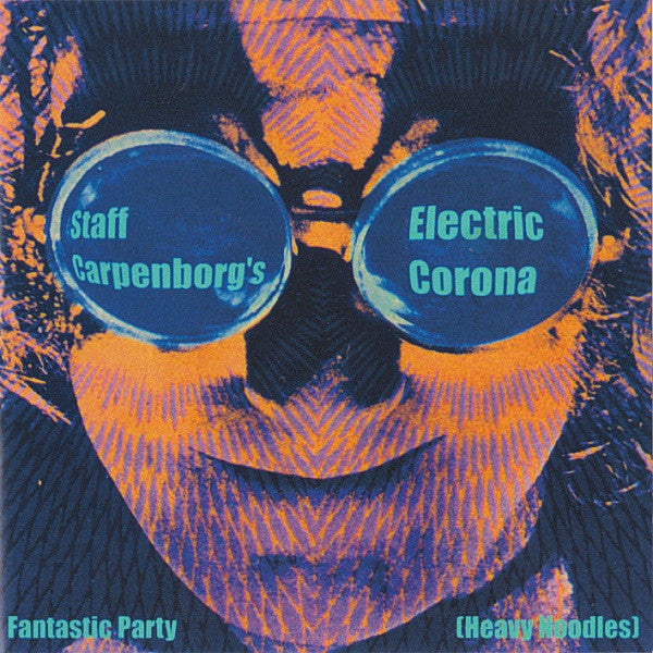 Cover of the Staff Carpenborg And The Electric Corona - Fantastic Party (Heavy Noodles) CD