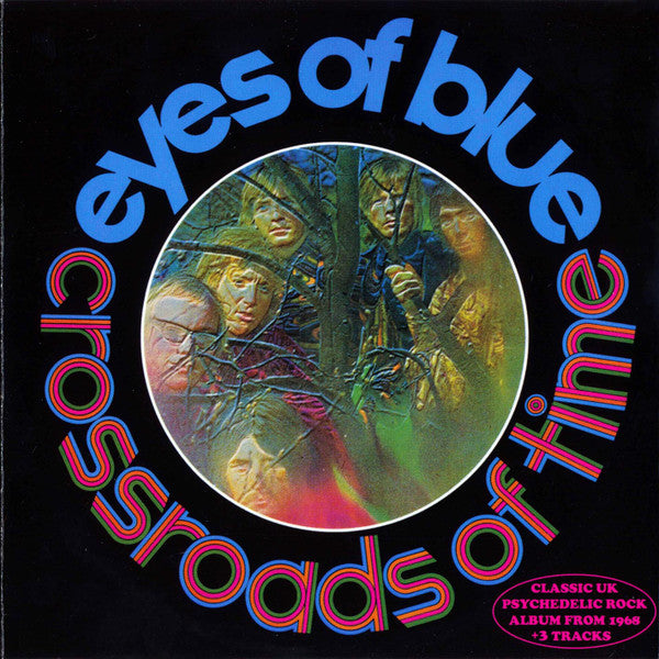 Cover of the Eyes Of Blue - Crossroads Of Time CD