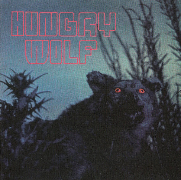 Cover of the Hungry Wolf - Hungry Wolf CD