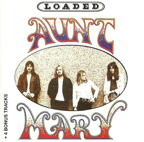 Cover of the Aunt Mary  - Loaded CD