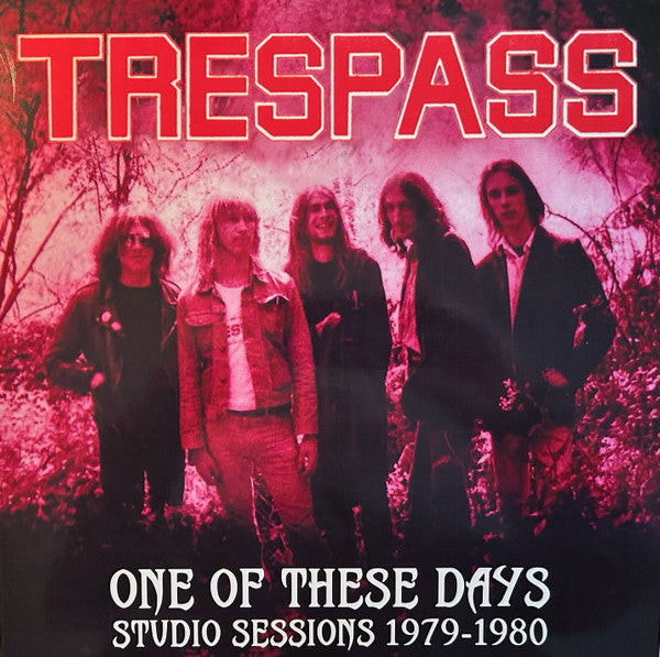 Cover of the Trespass  - One Of These Days: Studio Sessions 1979-1980 LP