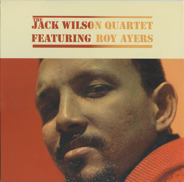 Cover of the The Jack Wilson Quartet - The Jack Wilson Quartet (Colored) LP