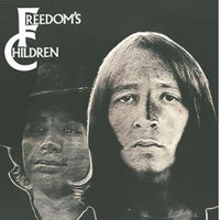 Cover of the Freedom's Children - Galactic Vibes LP