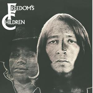 Cover of the Freedom's Children - Galactic Vibes LP