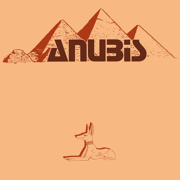 Cover of the Anubis  - Anubis LP