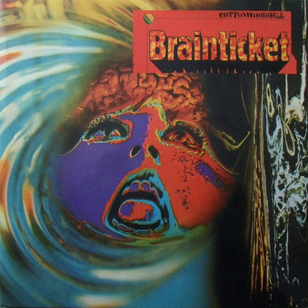 Cover of the Brainticket - Cottonwoodhill LP