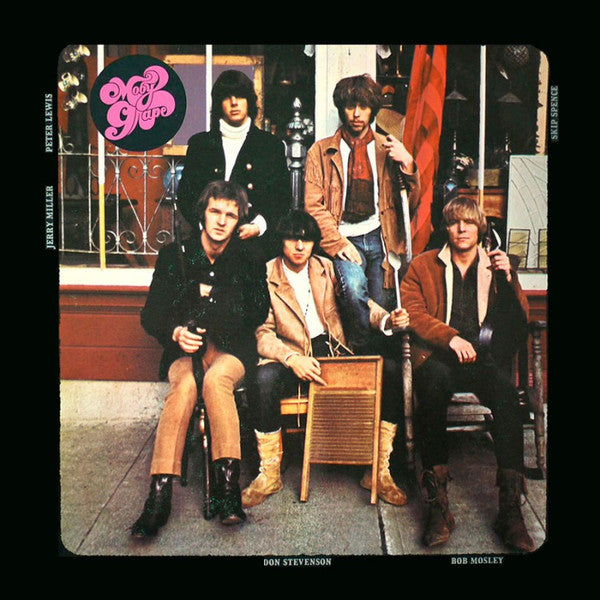 Cover of the Moby Grape - Moby Grape LP