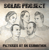 Cover of the Solar Project  - Pictures At An Exhibition CD