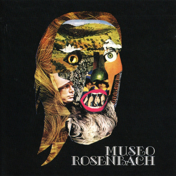 Cover of the Museo Rosenbach - Zarathustra CD