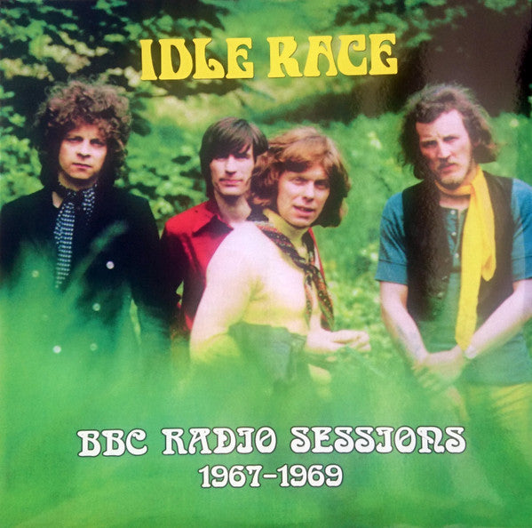 Cover of the The Idle Race - BBC Radio Sessions 1967-1969 LP