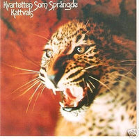 Cover of the Kvartetten Som Sprängde - Kattvals CD