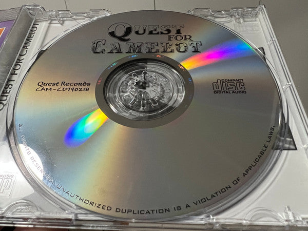 Cover of the Patrick Doyle - Quest For Camelot (Original Score) CD