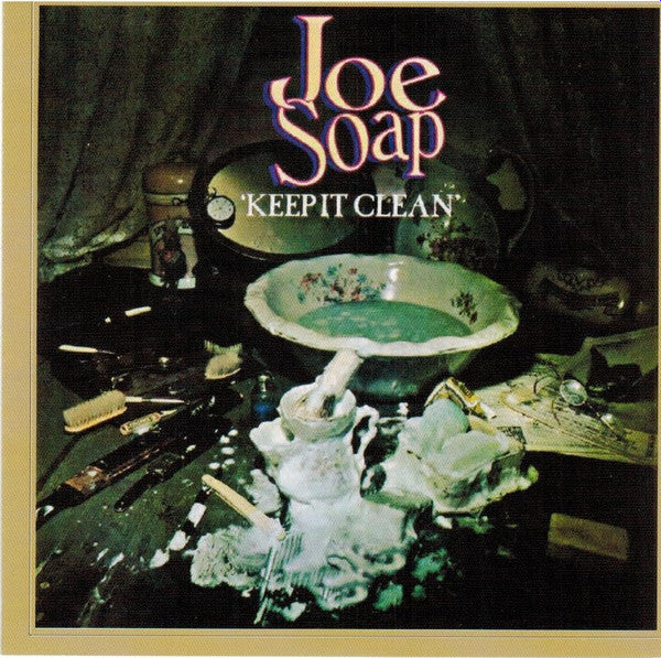 Cover of the Joe Soap  - Keep It Clean CD
