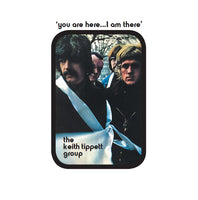 Cover of the The Keith Tippett Group - You Are Here... I Am There LP