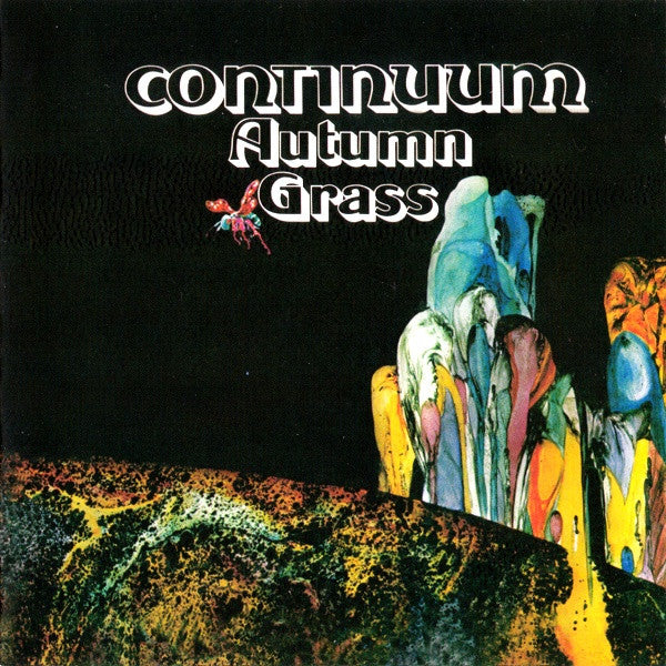 Cover of the Continuum  - Autumn Grass CD