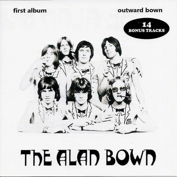 Cover of the The Alan Bown Set - Outward Bown First Album CD