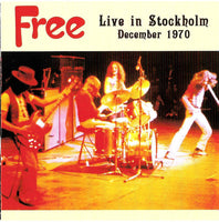 Cover of the Free - Live In Stockholm 1970 CD