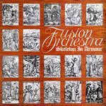 Cover of the Fusion Orchestra  - Skeleton In Armour CD