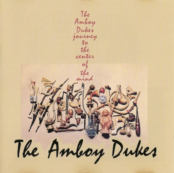 Cover of the The Amboy Dukes - Journey To The Center Of The Mind CD