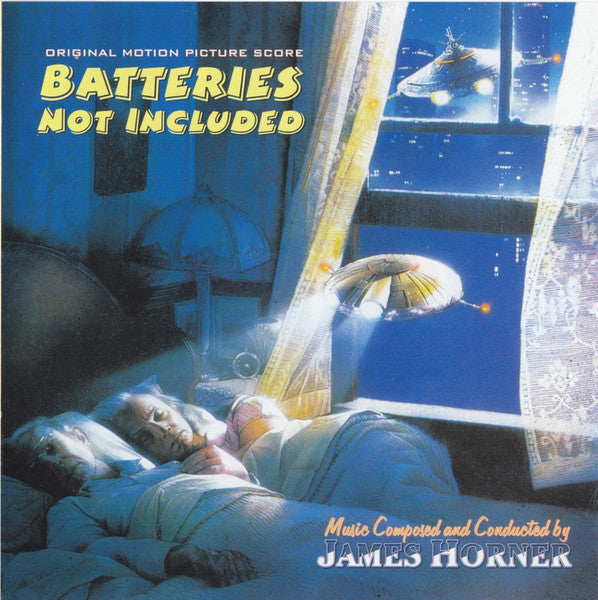 Cover of the James Horner - Batteries Not Included / Vibes (Original Motion Picture Score) CD