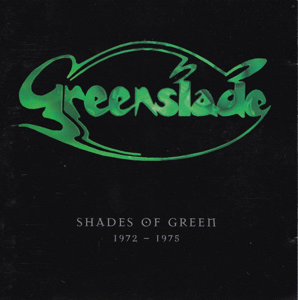 Cover of the Greenslade - Shades Of Green 1972 - 1975 CD