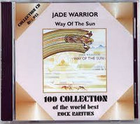 Cover of the Jade Warrior - Way Of The Sun CD