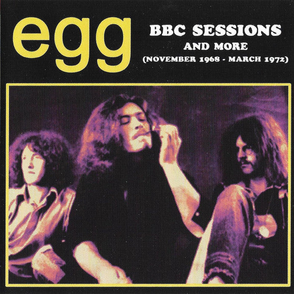 Cover of the Egg  - BBC Sessions And More (1968-1972) CD