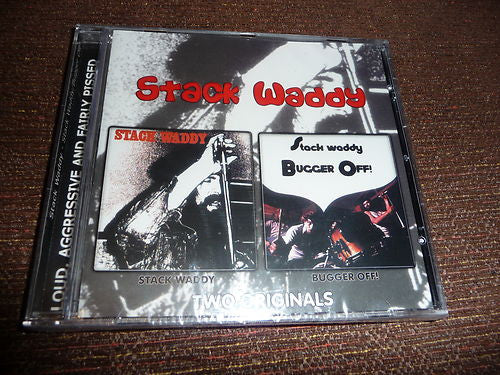 Cover of the Stack Waddy - Stack Waddy / Bugger Off!  CD