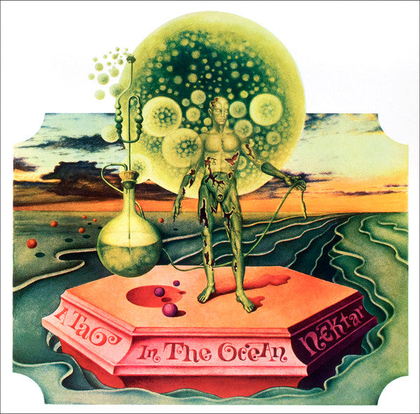 Cover of the Nektar - A Tab In The Ocean (Colored) LP