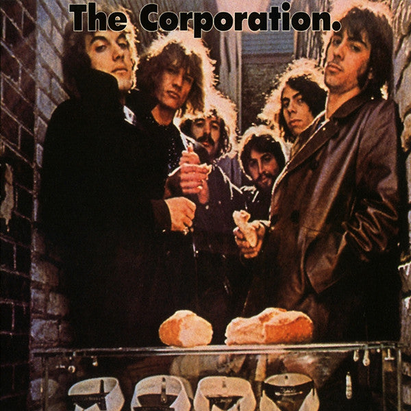 Cover of the The Corporation  - The Corporation CD