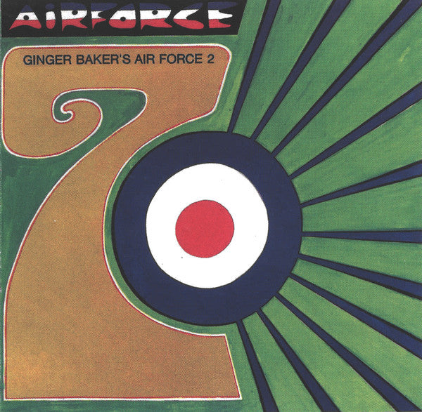 Cover of the Ginger Baker's Air Force - Air Force 2 CD