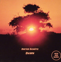 Cover of the Dieter Schütz - Dawn LP