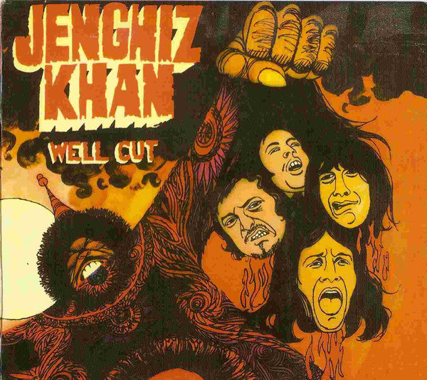 Cover of the Jenghiz Khan - Well Cut LP