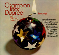 Cover of the Champion Jack Dupree - The Hamburg Session CD