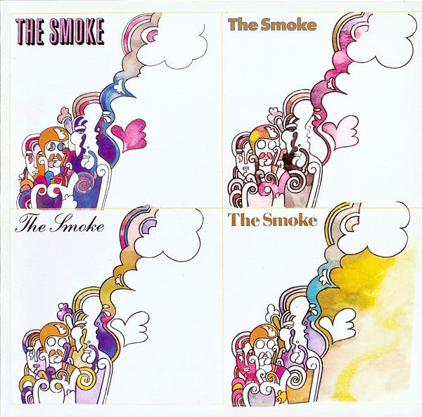 Cover of the The Smoke  - The Smoke CD