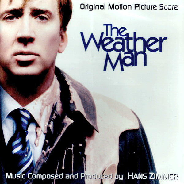 Cover of the Hans Zimmer - The Weather Man (Original Motion Picture Score) CD