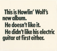 Cover of the Howlin' Wolf - The Howlin' Wolf Album DIGI