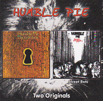 Cover of the Humble Pie - Thunderbox / Street Rats CD