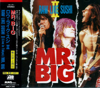 Cover of the Mr. Big - Raw Like Sushi II CD